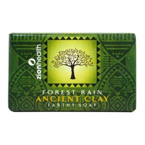 Ancient Clay Bar Soap Forest Rain