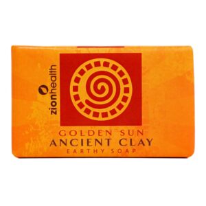 Ancient Clay Bar Soap Golden Sun