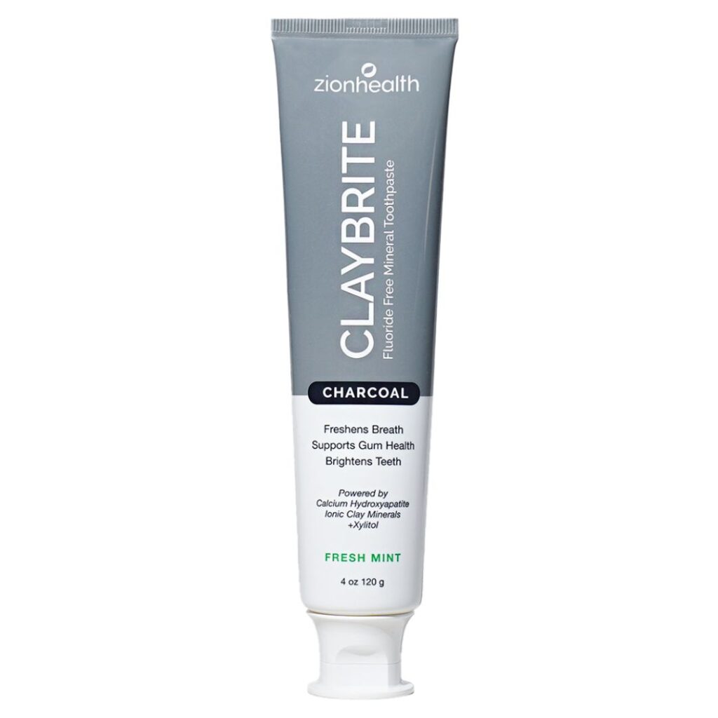 CLAYBRITE™ Toothpaste Activated Charcoal