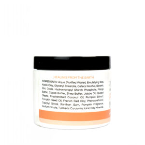 Pumpkin Face Mud Mask