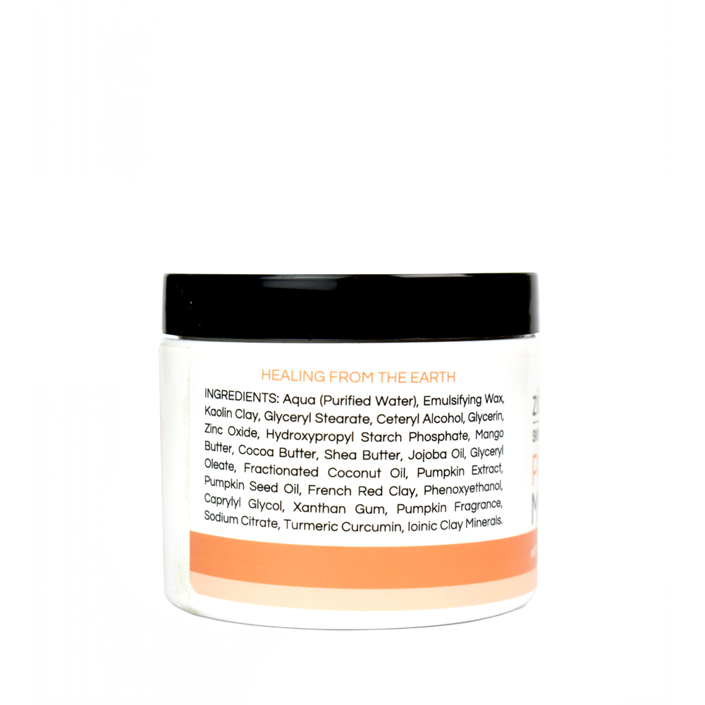 Pumpkin Face Mud Mask