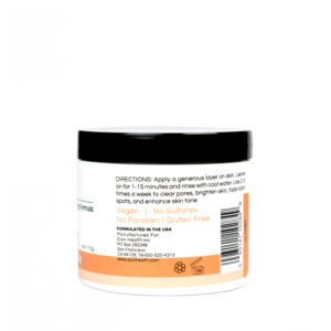 Pumpkin Face Mud Mask