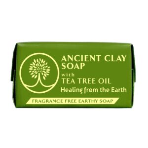 Ancient Clay Bar Soap Tea Tree Oil