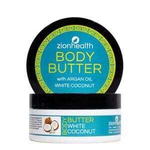 Body Butter White Coconut