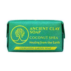 Ancient Clay Bar Soap Coconut Shea