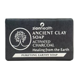 Ancient Clay Bar Soap Activated Charcoal