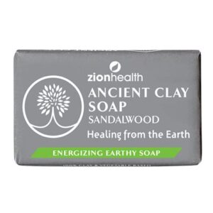 Ancient Clay Bar Soap Sandalwood