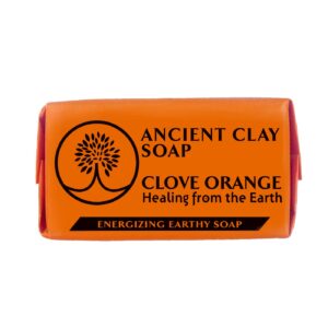 Ancient Clay Bar Soap Clove Orange
