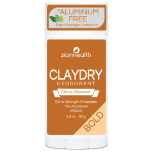 BOLD CLAYDRY™ Deodorant Citrus Blossom