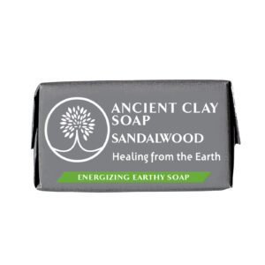 Ancient Clay Bar Soap Sandalwood