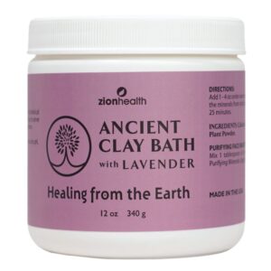 Ancient Clay Bath Lavender