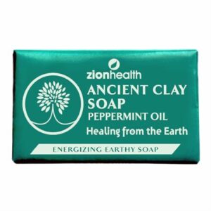 Ancient Clay Bar Soap Peppermint Oil