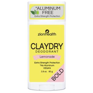 BOLD CLAYDRY™ Deodorant Lemonade