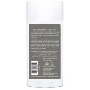 SILK CLAYDRY™ Deodorant Sandalwood