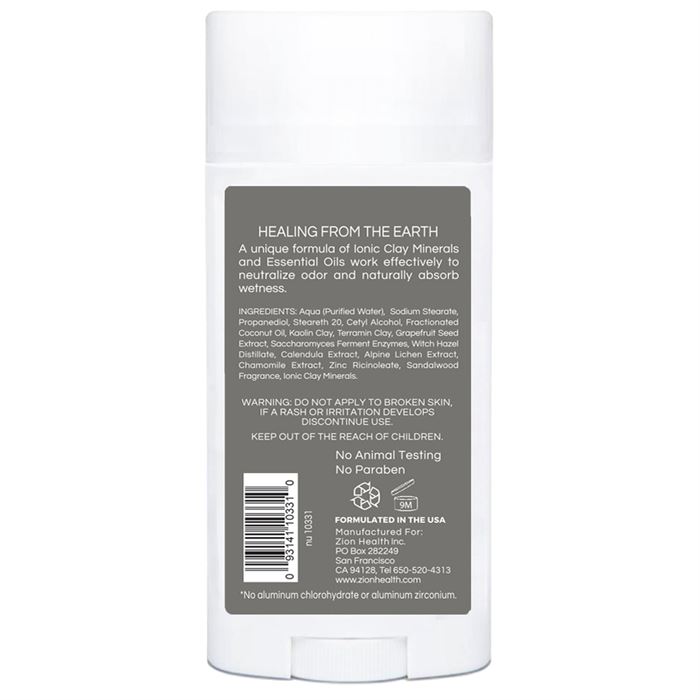 SILK CLAYDRY™ Deodorant Sandalwood