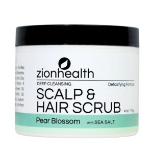Scalp & Hair Scrub Pear Blossom