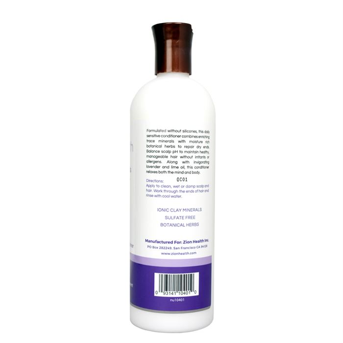 Daily Sensitive Lavender Lime Conditioner
