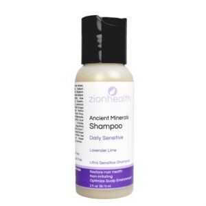 Daily Sensitive Lavender Lime Shampoo