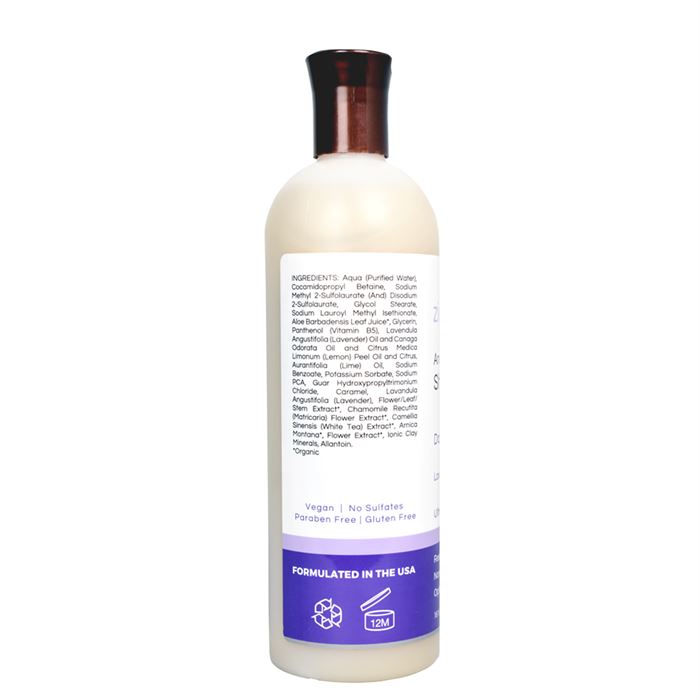 Daily Sensitive Lavender Lime Shampoo