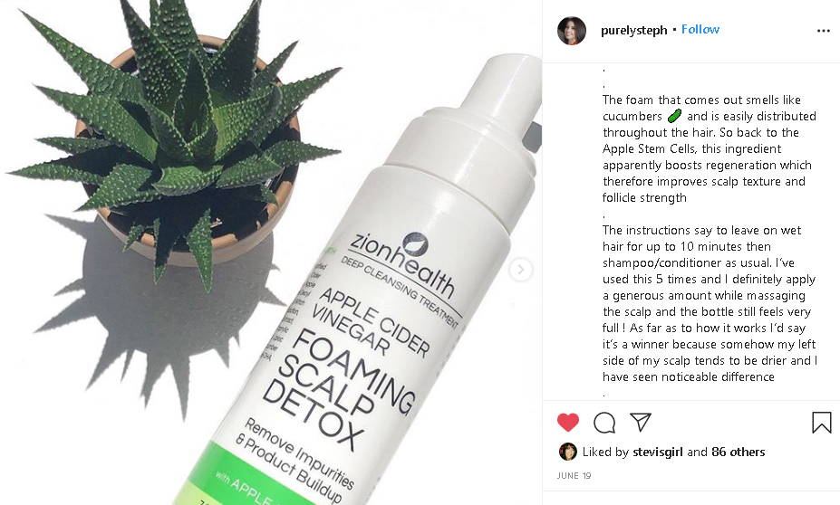 Foaming Scalp Detox