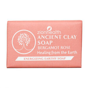 Ancient Clay Bar Soap Bergamot Rose