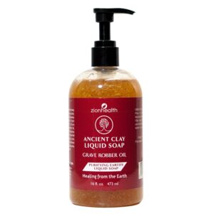 Ancient Clay Liquid Soap Grave Robber Oil