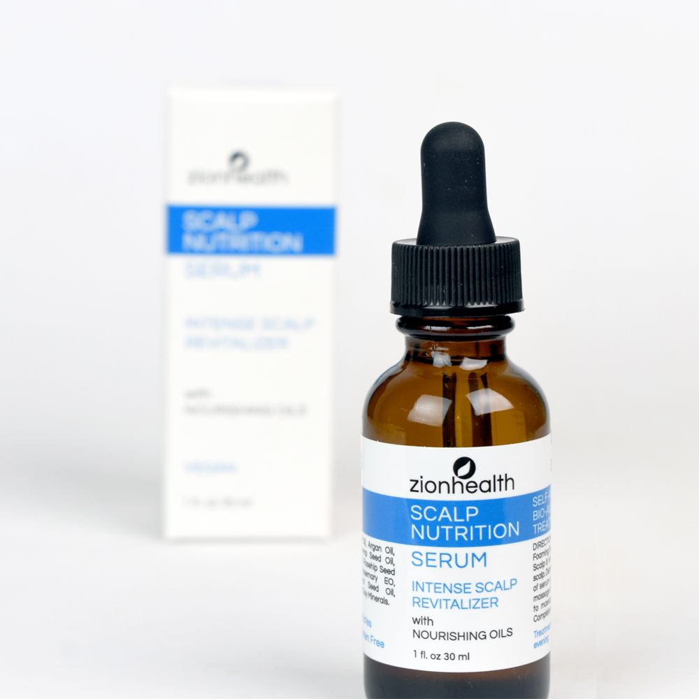 Scalp Nutrition Serum Intense Scalp Revitalizer