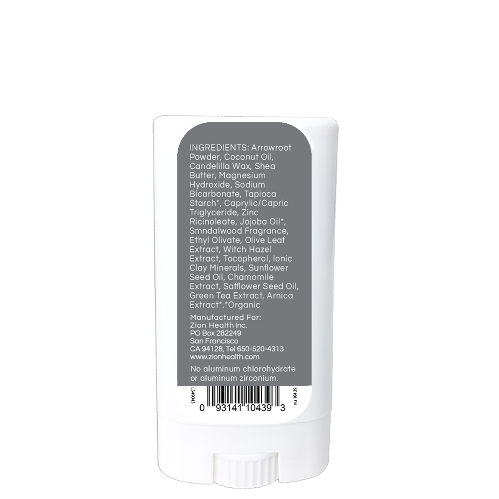 Mini – BOLD CLAYDRY™ Deodorant Sandalwood
