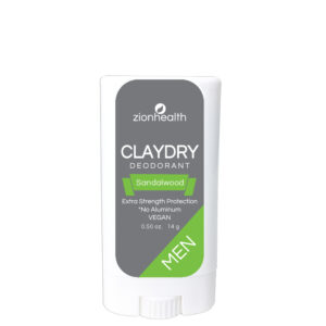 Mini – BOLD CLAYDRY™ Deodorant Sandalwood