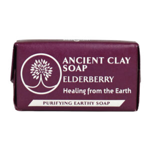 Ancient Clay Bar Soap Elderberry