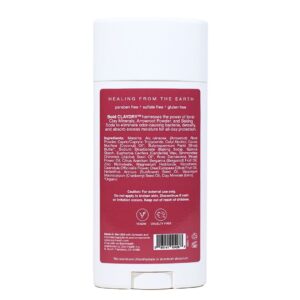 BOLD CLAYDRY™ Deodorant Bergamot Rose