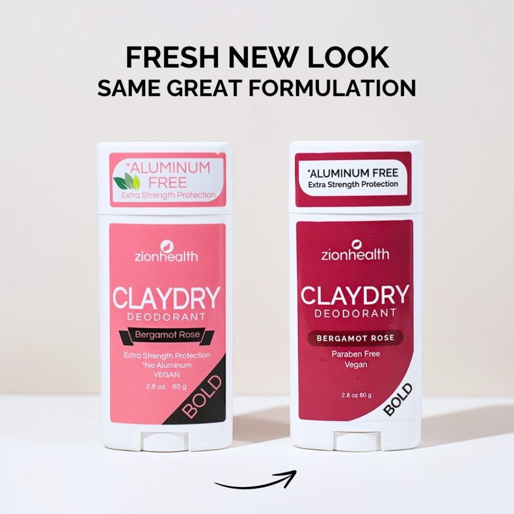 BOLD CLAYDRY™ Deodorant Bergamot Rose