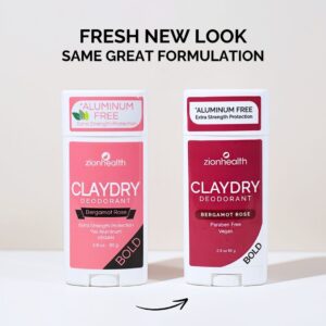 BOLD CLAYDRY™ Deodorant Bergamot Rose