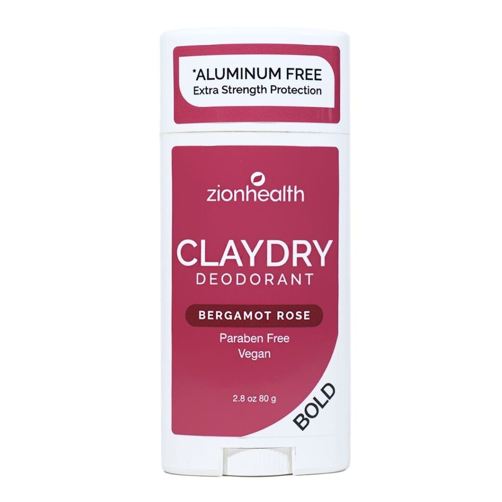 BOLD CLAYDRY™ Deodorant Bergamot Rose