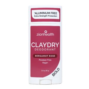 BOLD CLAYDRY™ Deodorant Bergamot Rose