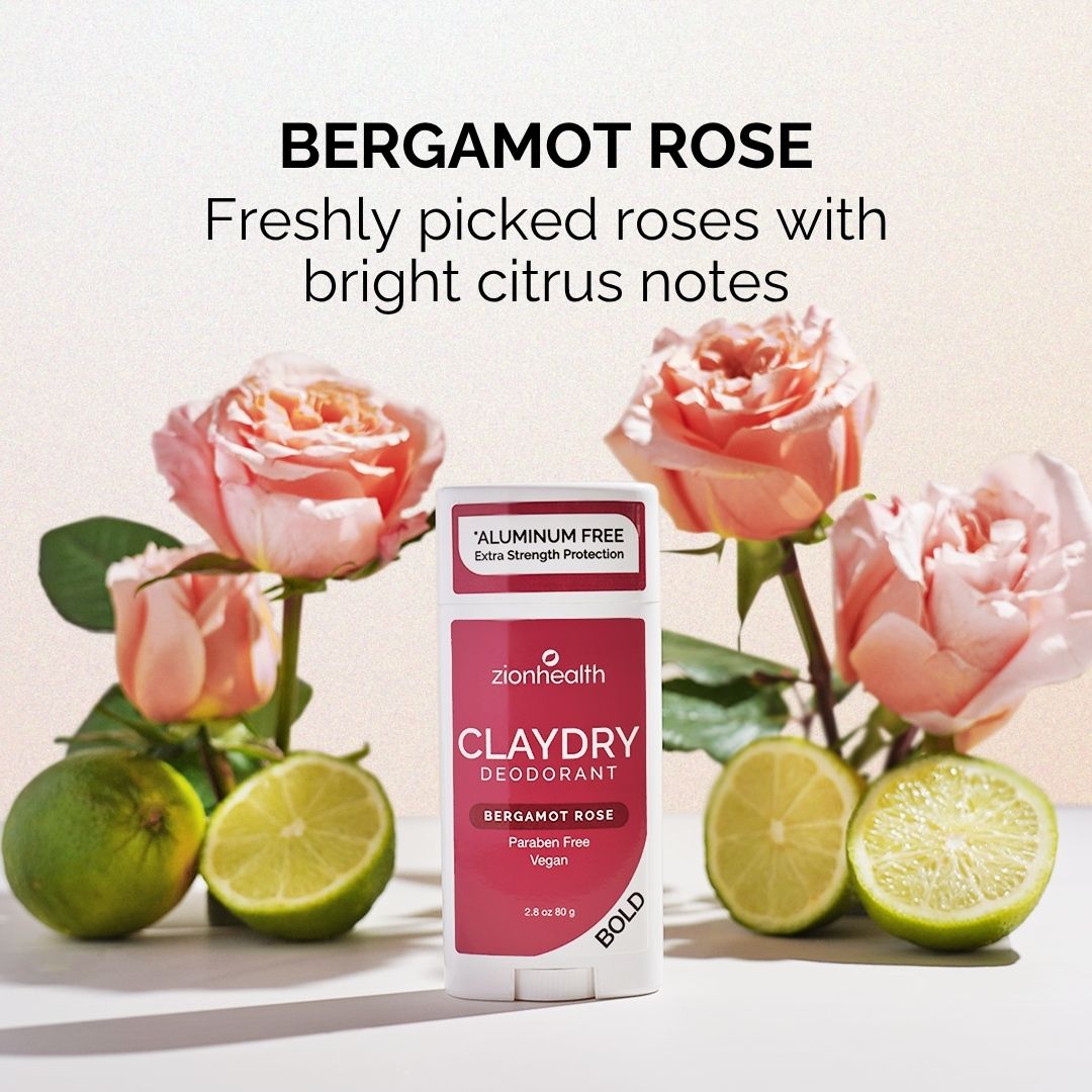 BOLD CLAYDRY™ Deodorant Bergamot Rose