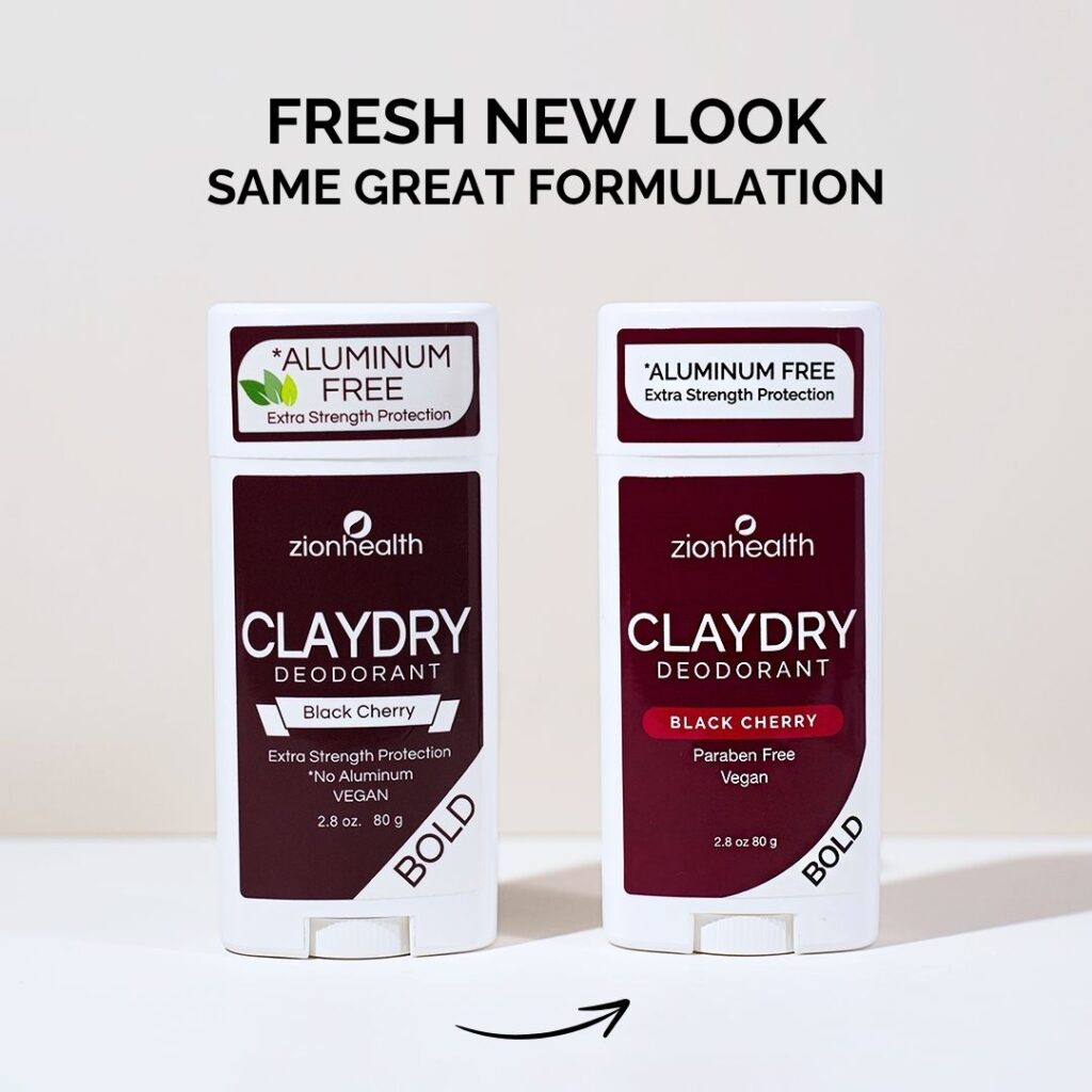 BOLD CLAYDRY™ Deodorant Black Cherry
