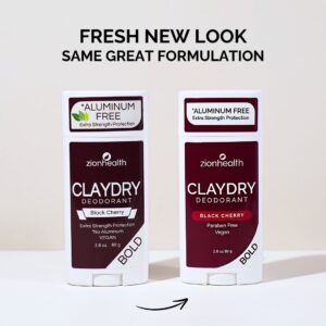 BOLD CLAYDRY™ Deodorant Black Cherry