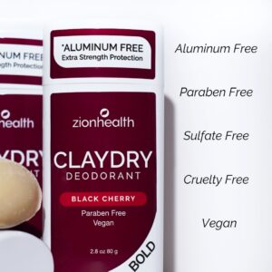 BOLD CLAYDRY™ Deodorant Black Cherry