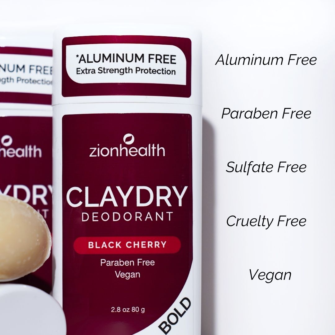 BOLD CLAYDRY™ Deodorant Black Cherry