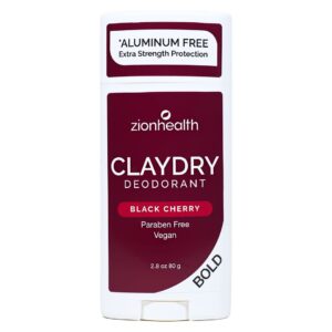 BOLD CLAYDRY™ Deodorant Black Cherry