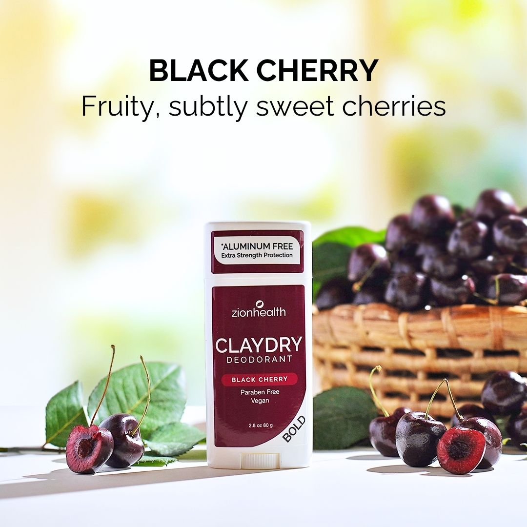 BOLD CLAYDRY™ Deodorant Black Cherry
