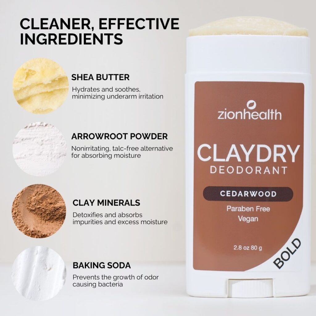 BOLD CLAYDRY™ Deodorant Cedarwood