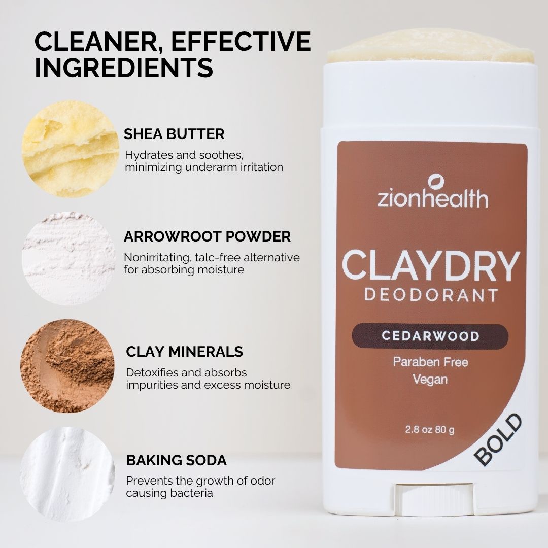 BOLD CLAYDRY™ Deodorant Cedarwood