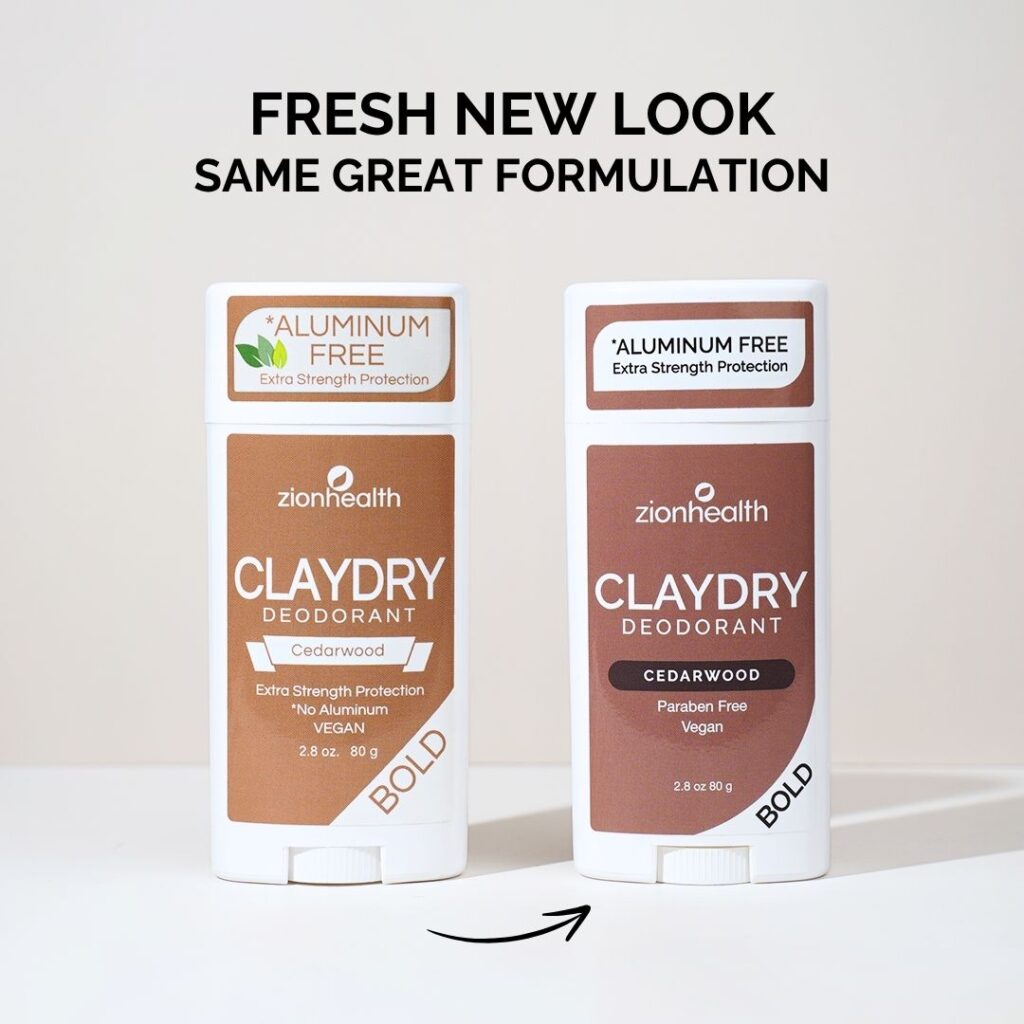 BOLD CLAYDRY™ Deodorant Cedarwood
