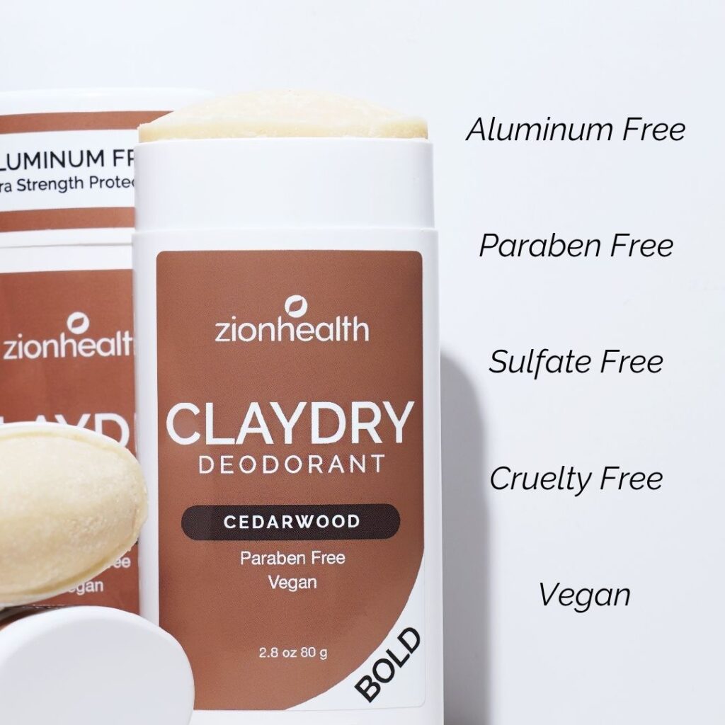 BOLD CLAYDRY™ Deodorant Cedarwood