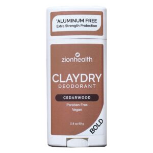 BOLD CLAYDRY™ Deodorant Cedarwood