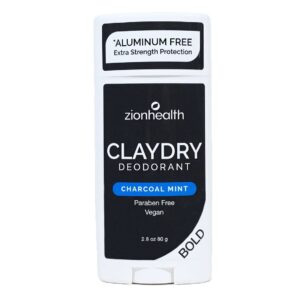 BOLD CLAYDRY™ Deodorant Charcoal Mint
