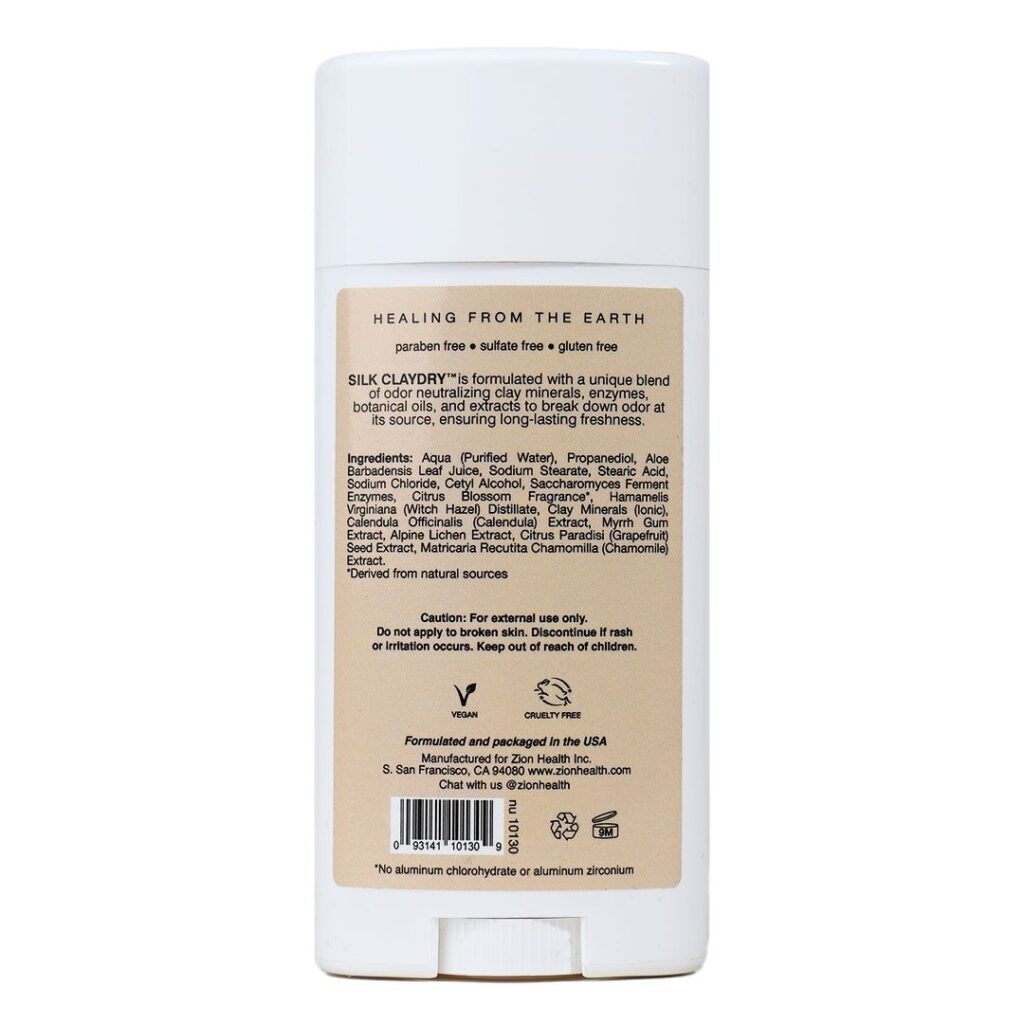SILK CLAYDRY™ Deodorant Citrus Blossom