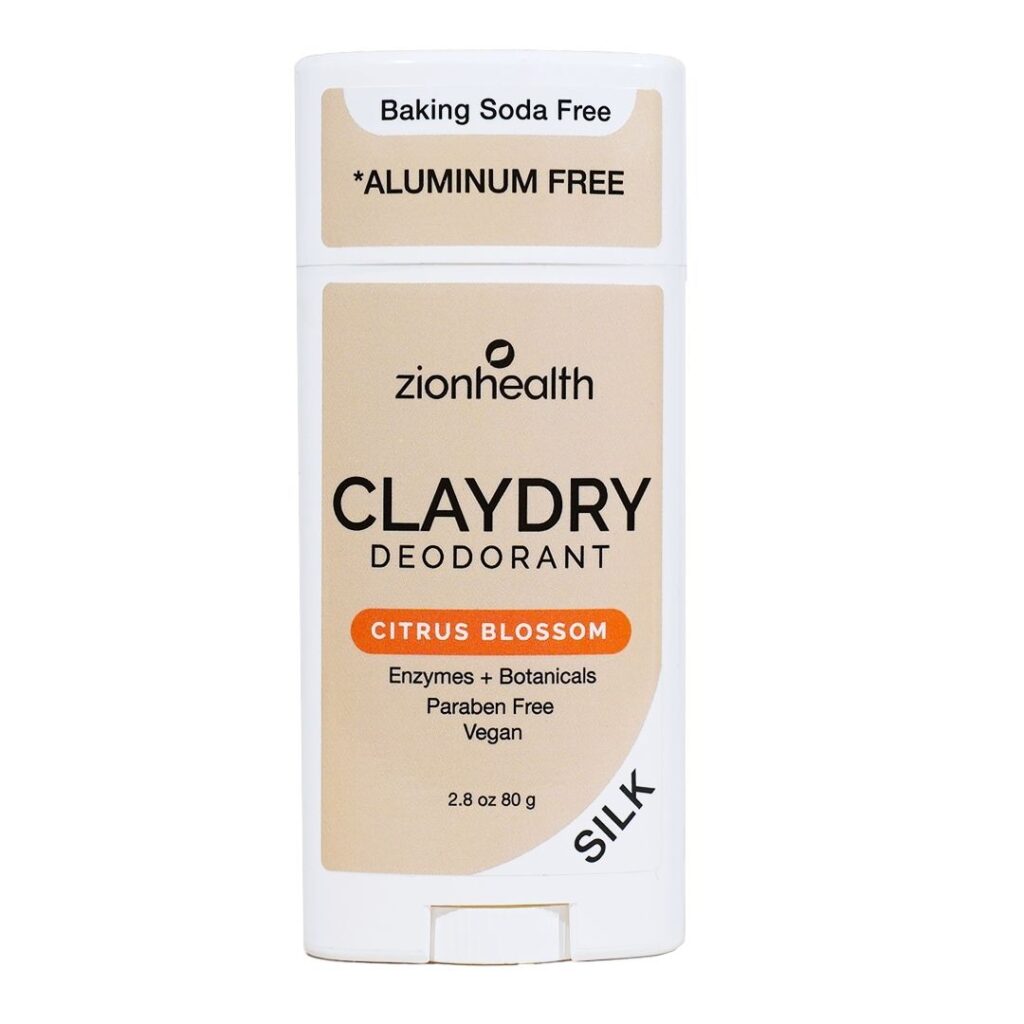 SILK CLAYDRY™ Deodorant Citrus Blossom